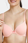Zivame Push-Up Wired Medium Coverage Bra - Peach Pearl — thumbnail 4